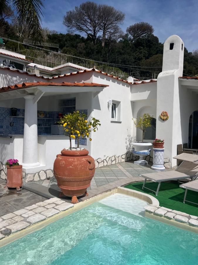 Relais Villa Ettore 바라노디스키아 외부 사진